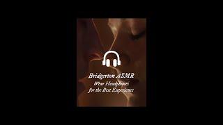 wear headphones for best experience #bridgerton #asmr #netflix