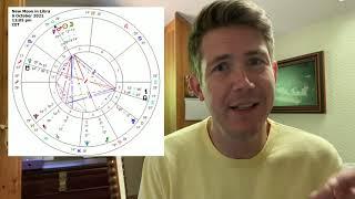 New Moon in Libra ️ 6 October 2021  Your Horoscope with Gregory Scott