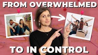 MOVE to Another State SUCCESSFULLY and ELIMINATE the OVERWHELM by Doing These Three Things