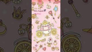 Samsung Galaxy Theme Princess Lovely Doodle