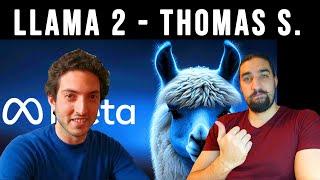 LLaMA 2 w Thomas Scialom LLaMA 2 lead