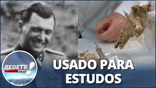 Anjo da morte ossada do médico nazista Josef Mengele está no Brasil