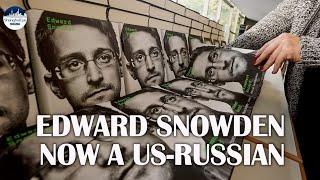 Edward Snowden granted Russian citizenship by Putin as US claims position not changed