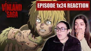 SISTERS react to VINLAND SAGA 1x24 - END OF THE PROLOGUE