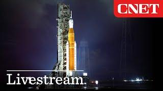 WATCH NASA Artemis 1 Moon Rocket Launch - LIVE