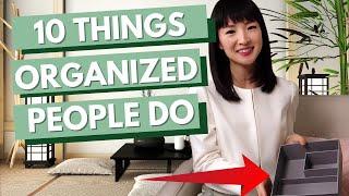 Minimalism and Decluttering 10 Things Organized People With Clean Homes Do