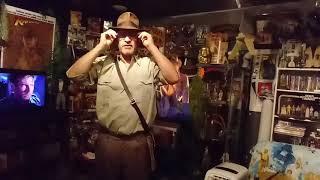 Indiana Jones What Price Glory WPG shirt pants and satchel review.