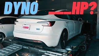 DYNO TEST 2024 Model 3 Performance