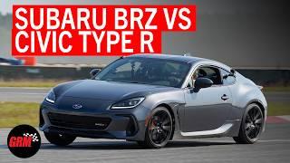 Subaru BRZ tS Track Review with Data  Grassroots Motorsports