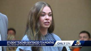 Former Lakota student teacher apologizes for having sex with 8th grader