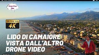 Lido di Camaiore vista dallalto DRONE VIDEO