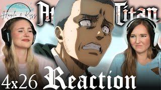 Traitor  ATTACK ON TITAN  Reaction 4x26