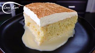 How to Make Tres Leches Cake Easy Recipe Pastel de 3 Leches