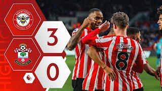 Brentford 3-0 Southampton  a HUGE home W   Premier League Highlights