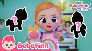 Fun with Shadow   Bebefinn Playtime  Musical Stories