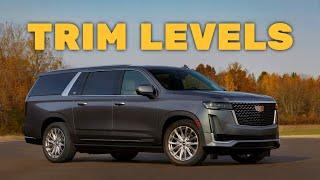 2022 Cadillac Escalade Trim Levels Explained