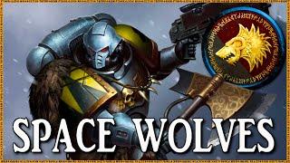 SPACE WOLVES - Vlka Fenryka  Warhammer 40k Lore