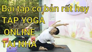 Học Yoga Online - Chuỗi bài tổng thể về lực - Yoga An Viên