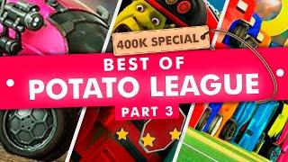 BEST OF POTATO LEAGUE #3  TRY NOT TO LAUGH Rocket League MEMES and Funny Moments