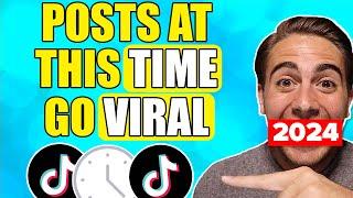 The BEST Times To Post on TikTok To Go VIRAL FAST 2024 not what you thought
