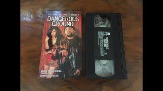 Opening To Dangerous Ground 1997 VHS
