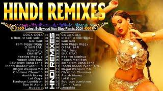 New Hindi Remix Songs 2024 - Hindi Dj Remix Songs - NONSTOP REMIX - Dj Party - Hindi Songs