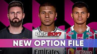 PES 2017 Option File 2024  Summer for All Patch