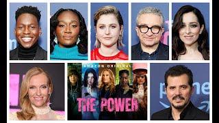 The Power cast interviews with Toni Collette John Leguizamo Toheeb Jimoh Eddie Marsan and more