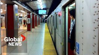 TTC stabbing Man hospitalized following attack at Eglinton Station