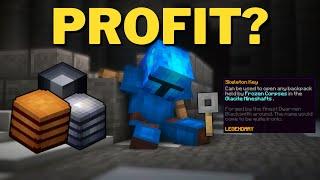 Loot From 100 Frozen Corpses In The Glacite Tunnels  Hypixel Skyblock