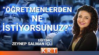 BEKLENEN 20 BİN ÖĞRETMEN ATAMASI YAPILACAK MI? I EĞİTİMCİ ZEYNEP SALMAN İÇLİ ANLATIYOR