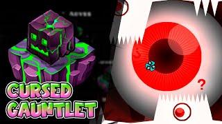 “Cursed Gauntlet” Complete All Coins – Geometry Dash