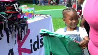 Kars4Kids Backpack Giveaway 2019 in Newark