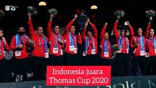 Indonesia Juara Thomas Cup 2020