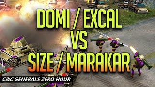 DoMi  ExCaL vs SiZe  Marakar  2v2 AllStars Tournament