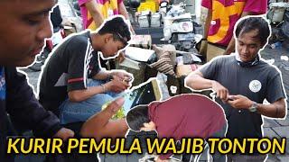 Prepare pagi bang kurir‼️Kurir pemula wajib tonton