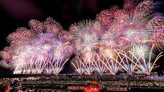 Best Fireworks Festival Nagaoka Nigata JAPAN