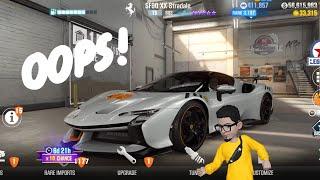 CSR2 FERRARI XX ASCENSION races1-60