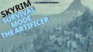 Skyrim Anniversary Edition How to Make an Artificer Survival Mode Build