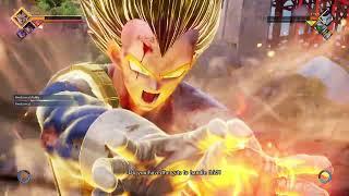 JUMP FORCE Vegeta vs Frieza