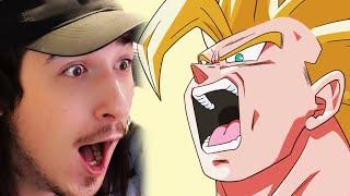 HUH?? NEW SSJ3 Goku & Majin Buu Super Attacks Reaction on Dokkan Battle