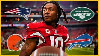 Where Will DeAndre Hopkins Land Next? Top Landing Spots Revealed NFL news and rumors