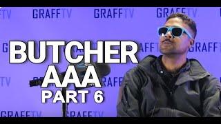 BUTCHER AAA Remembers Facing a Loaded G** and Tag-Bangers on Sunset Blvd Part 6