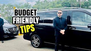 How to start a Chauffeur Business with little money