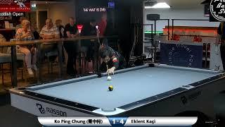 HIGHLIGHTS  Ko Ping Chung vs Eklent Kaci  2024 Jacoby Scottish Open #highlightbilliardstv