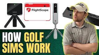 How Golf Sims Work  Radar Vs Camera Based Launch Monitors