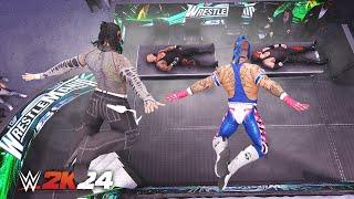 100 Extreme Moments in WWE 2K24 Pure Chaos