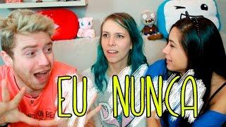 EU NUNCA com LubaTV e Sangerine  Gabbie Fadel