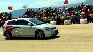 drag day lamia civic turbo galanis vs mazda 3 mps.MOV