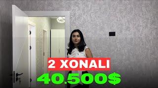 BUXORODA 2 XONALI KVARTIRALAR